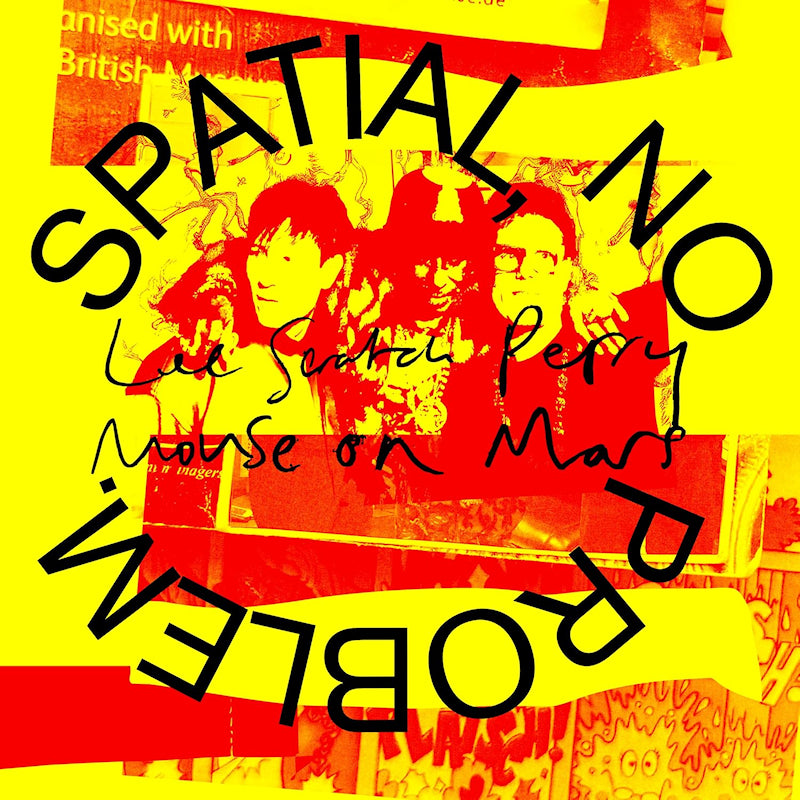 Lee Perry & Mouse On Mars - Spatial, no problem. (LP) - Velvet Music