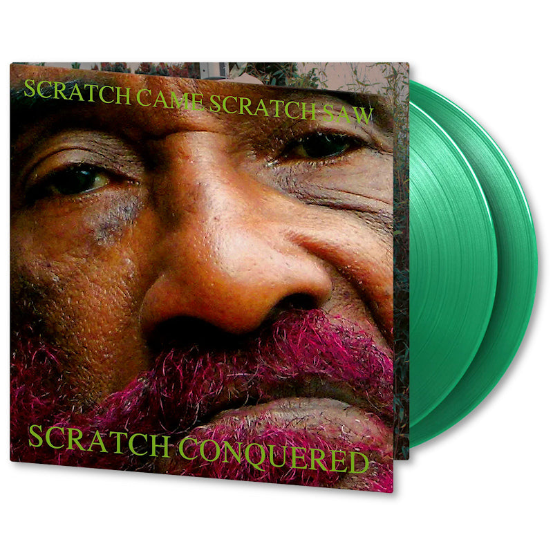 Lee Scratch Perry - Scratch came, scratch saw, scratch conquered (LP)
