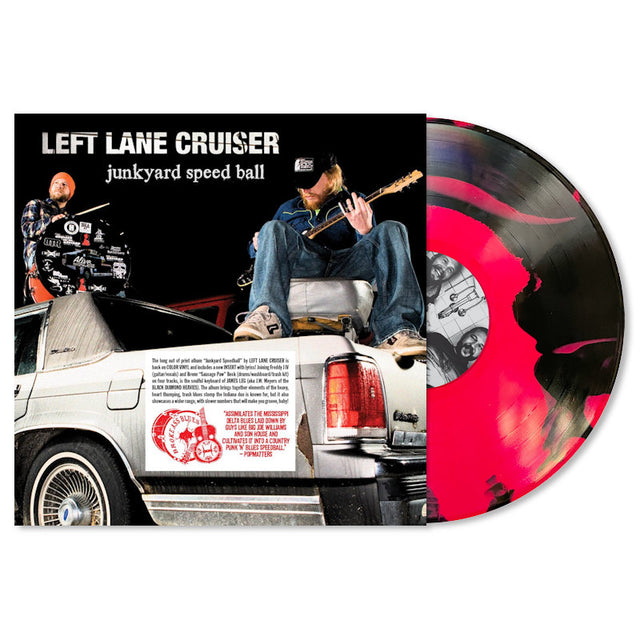 Left Lane Cruiser - Junkyard speed ball (LP) - Velvet Music