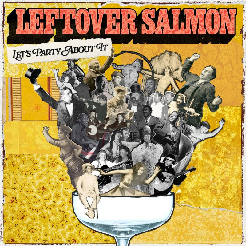 Leftover Salmon - Let's party about it (CD)