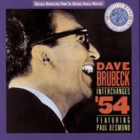 Dave Brubeck - Interchanges '54 (CD) - Velvet Music