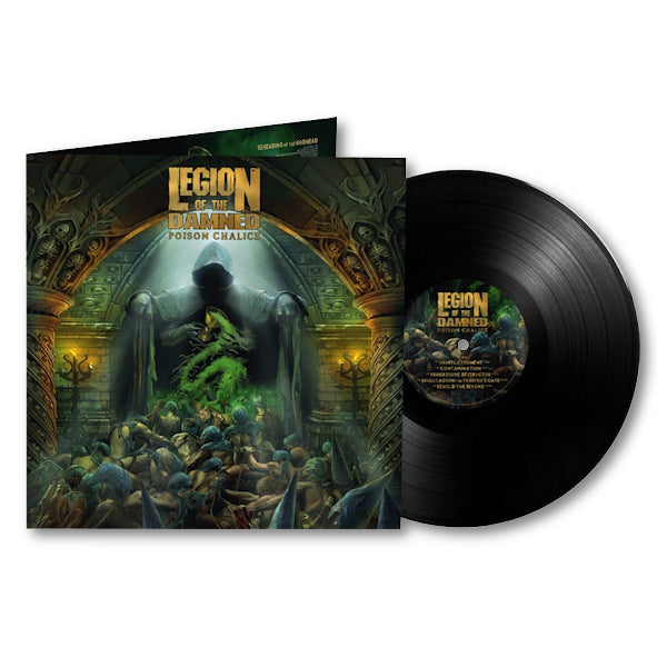Legion Of The Damned - Poison chalice (LP) - Velvet Music
