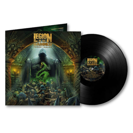Legion Of The Damned - Poison chalice (LP) - Velvet Music