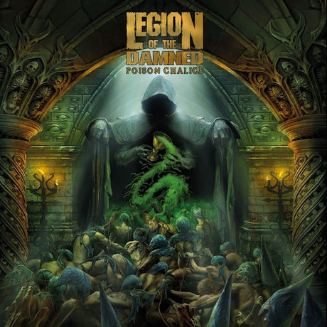 Legion Of The Damned - Poison chalice (LP) - Velvet Music