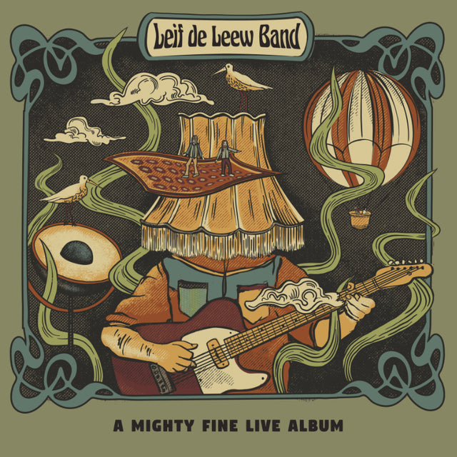 Leif De Leeuw Band - A mighty fine live album (CD) - Velvet Music