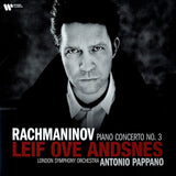Leif Ove Andsnes - Rachmaninoff: piano concerto no.3 (LP)