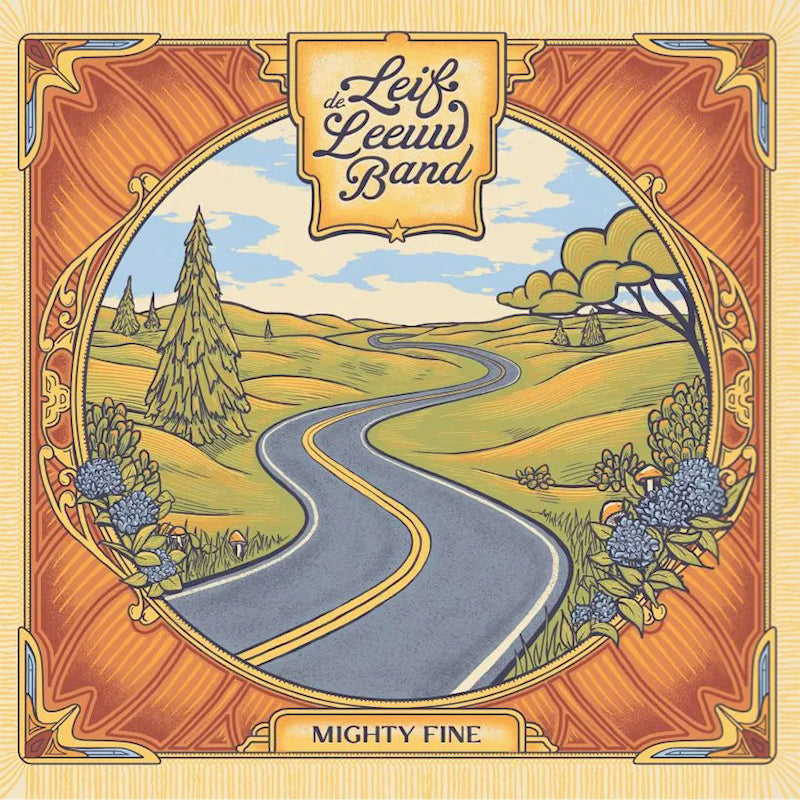 Leif De Leeuw Band - Mighty fine (CD) - Velvet Music