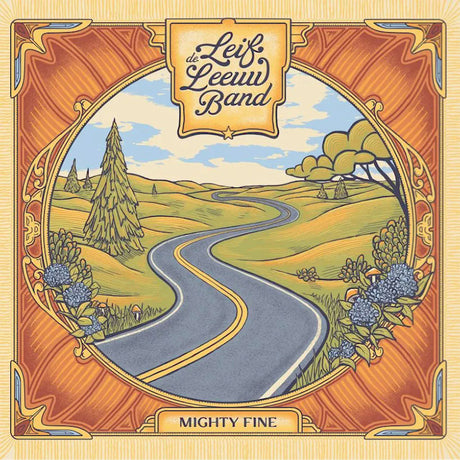 Leif De Leeuw Band - Mighty fine (CD) - Velvet Music