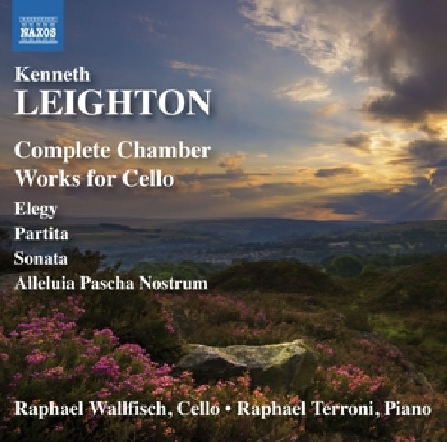 K. Leighton - Complete chamber works for cello (CD)