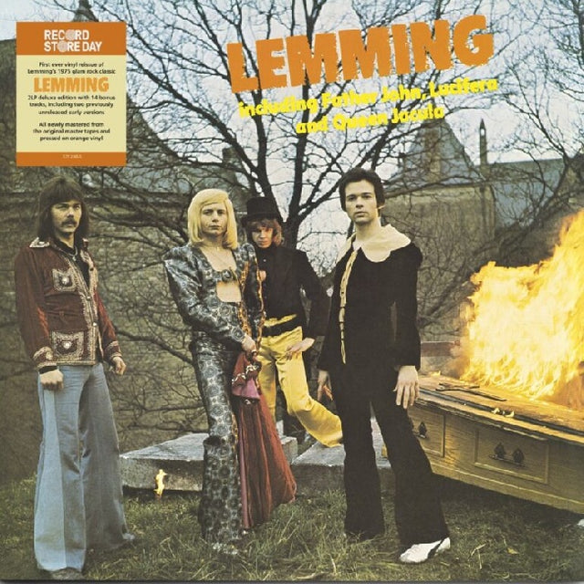 Lemming - Lemming (deluxe edition) (LP) - Velvet Music