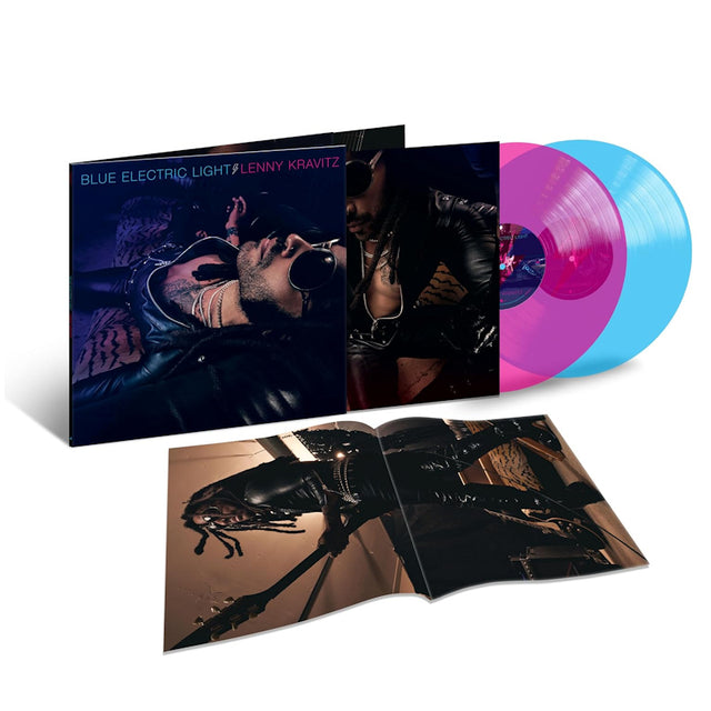 Lenny Kravitz - Blue electric light -coloured- (LP) - Velvet Music