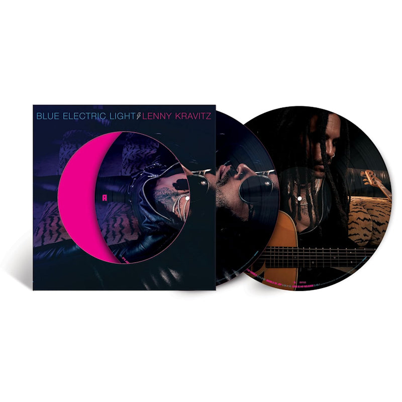 Lenny Kravitz - Blue electric light (LP) - Velvet Music