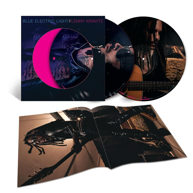 Lenny Kravitz - Blue electric light (LP) - Velvet Music