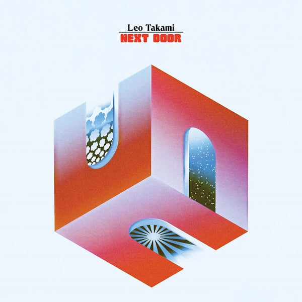 Leo Takami - Next door (CD) - Velvet Music