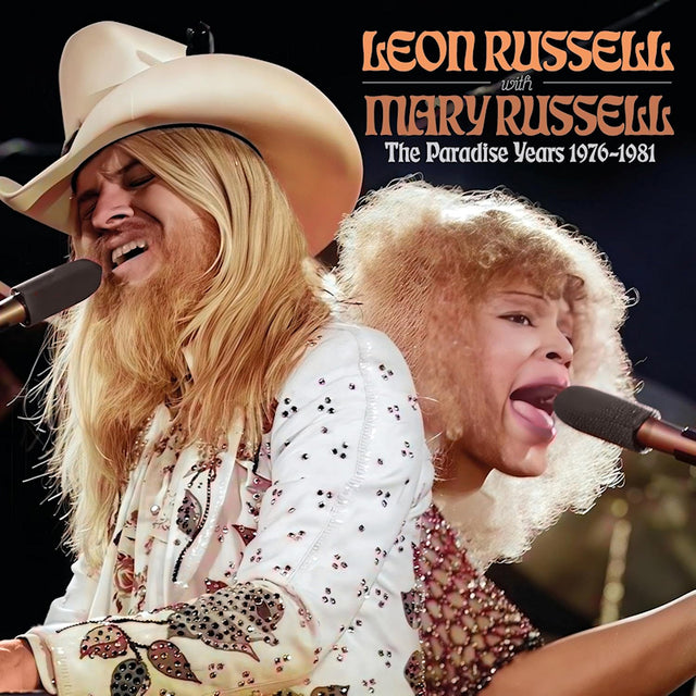 Leon Russell & Mary Russell - The paradise years 1976-1981 (CD) - Velvet Music