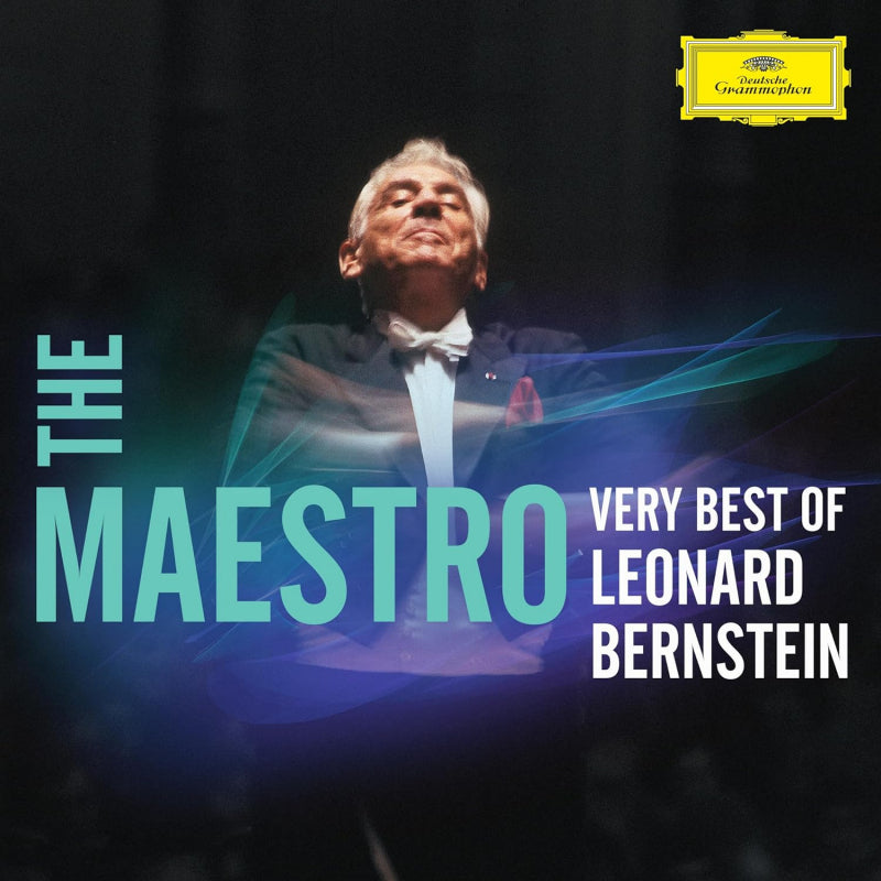 Leonard Bernstein - The maestro: very best of leonard bernstein (CD) - Velvet Music
