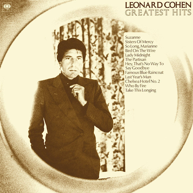 Leonard Cohen - Greatest hits (LP) - Velvet Music