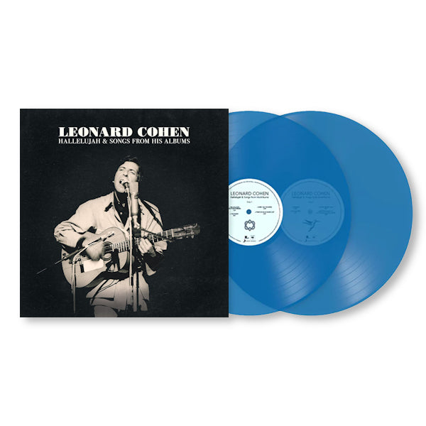 Leonard Cohen - Hallelujah & songs from his albums (LP) - Velvet Music