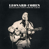 Leonard Cohen - Hallelujah & songs from his albums (LP) - Velvet Music