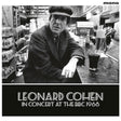 Leonard Cohen - In concert at the bbc 1968 (LP) - Velvet Music