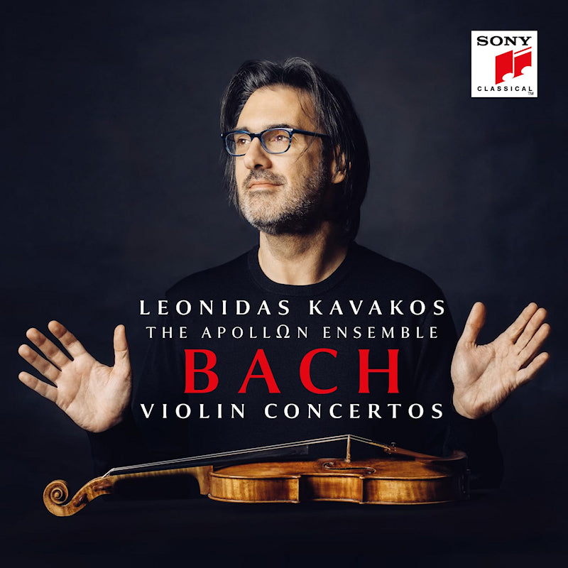 Leonidas Kavakos - Bach: violin concertos (CD) - Velvet Music