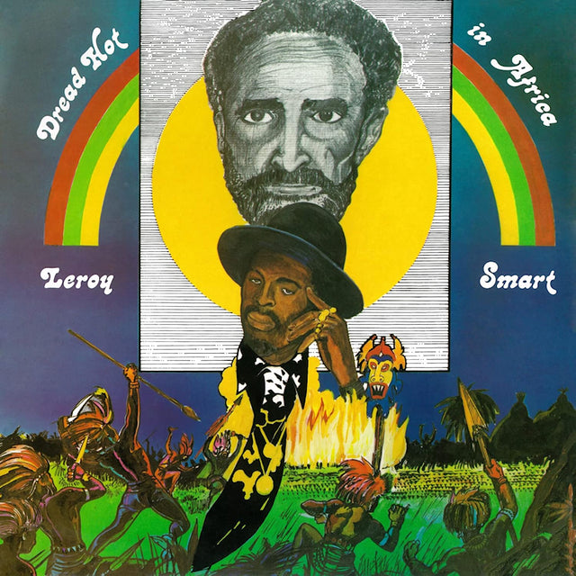 Leroy Smart - Dread hot in africa (LP) - Velvet Music