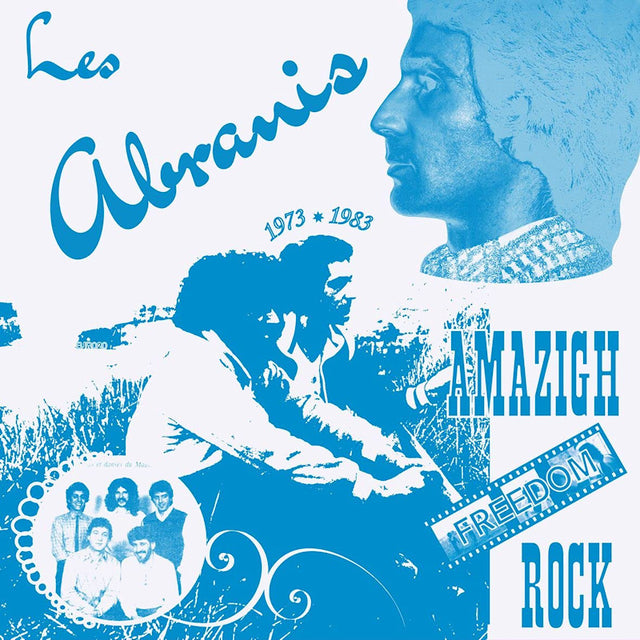 Les Abranis - Amazigh freedom rock 1973-1983 (LP) - Velvet Music