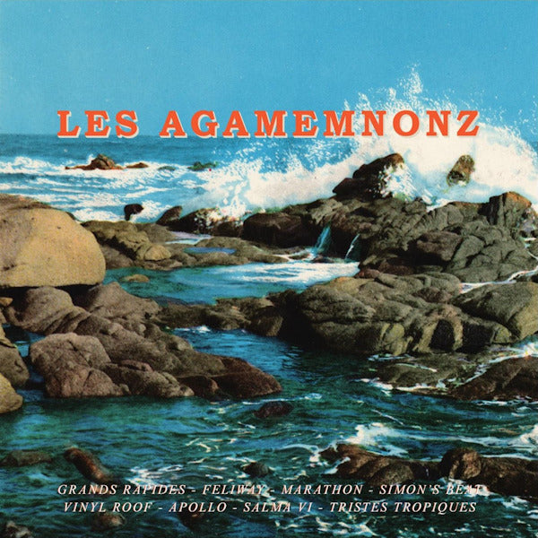 Les Agamemnonz - Les agamemnonz (10-inch)