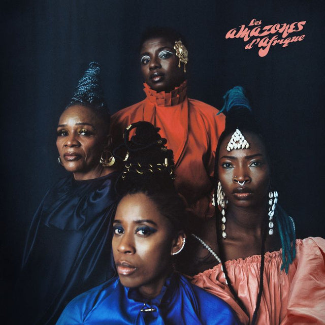 Les Amazones d'Afrique - Musow danse (CD) - Velvet Music