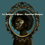 Les Amazones d'Afrique - Republique amazone (LP)