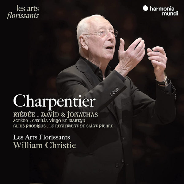 Les Arts Florissants - Charpentier: medee / david & jonathas / acteon (CD) - Velvet Music