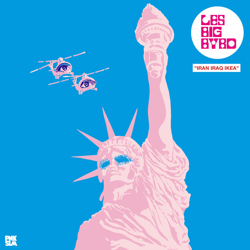 Les Big Byrd - Iran iraq ikea (CD) - Velvet Music