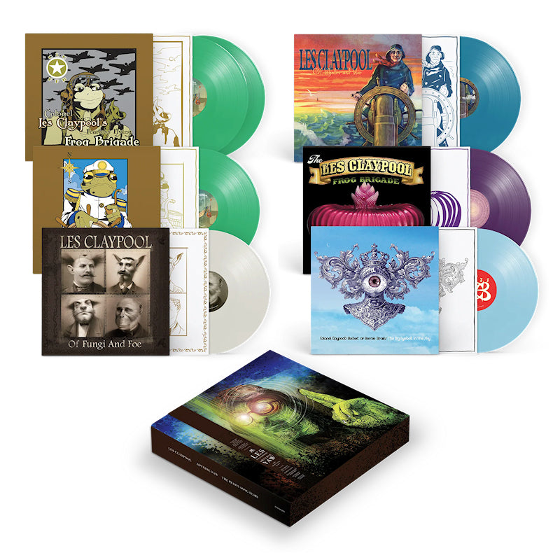 Les Claypool - Adverse yaw: the prawn song years box set (LP) - Velvet Music