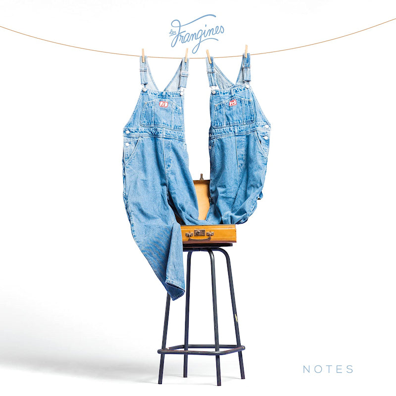 Les Frangines - Notes (CD)