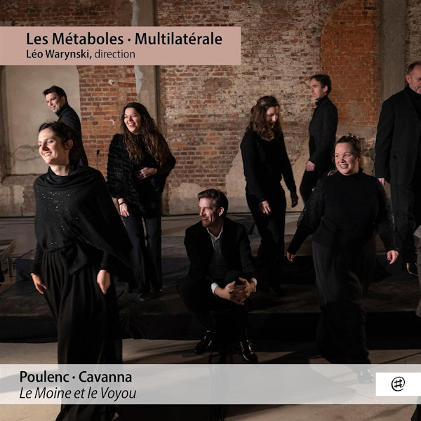 Les Metaboles / Multilaterale - Poulenc / Cavanna: Le Moine Et Le Voyou (CD) - Velvet Music