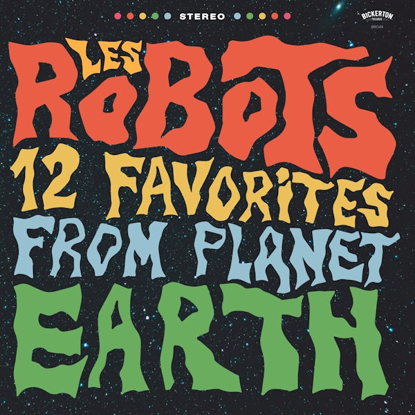 Les Robots - 12 favorites from planet earth (LP)