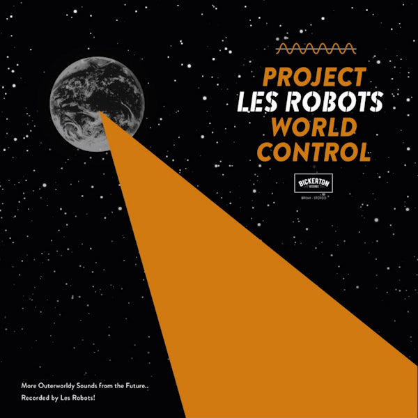 Les Robots - Project world control (CD)