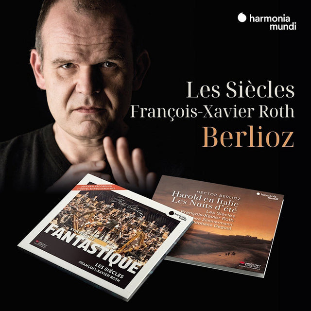 Les Siecles - Berlioz: harold en italie-les nuits d'ete-symphonie fantastique (CD) - Velvet Music