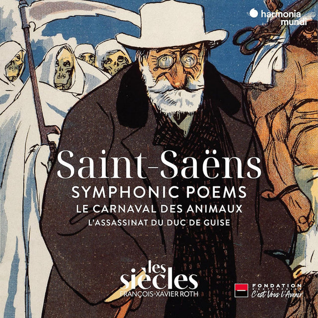Les Siecles / Francois-Xavier Roth - Saint-Saens: Symphonic Poems (CD) - Velvet Music