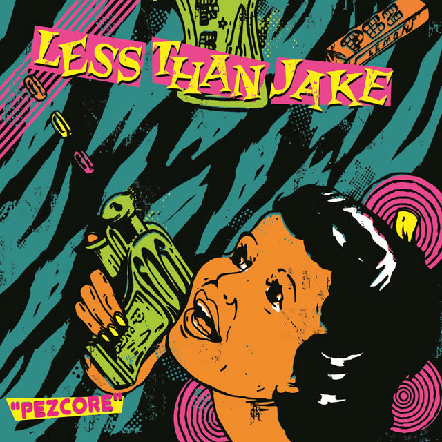 Less Than Jake - Pezcore -cd+dvd- (CD) - Velvet Music