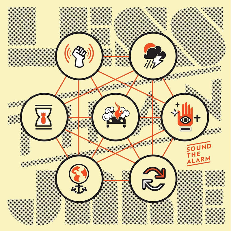 Less Than Jake - Sound the alarm (maxi 45 tours)