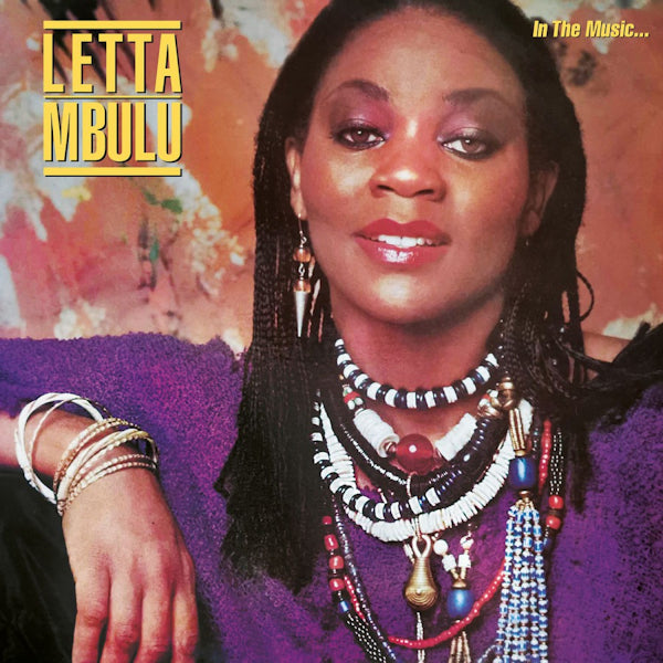Letta Mbulu - In the music... (LP)
