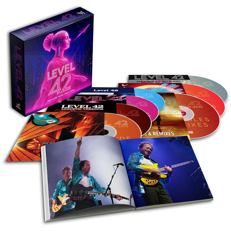Level 42 - The later years 2001-2020 (CD) - Velvet Music