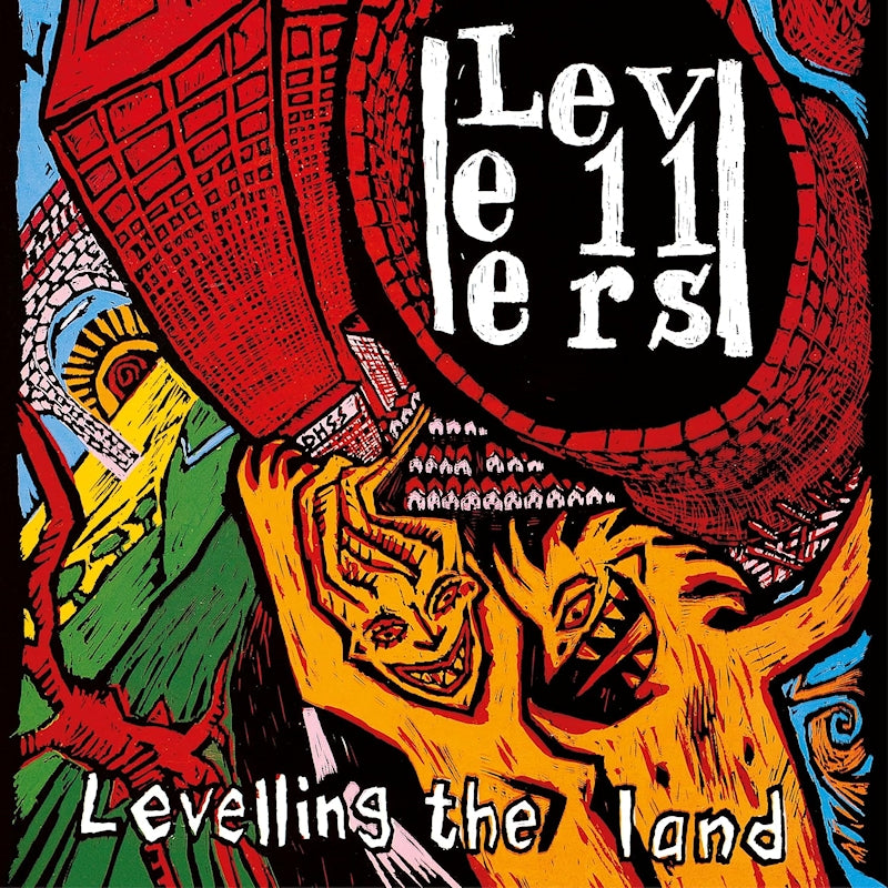 Levellers - Levelling the land (LP)