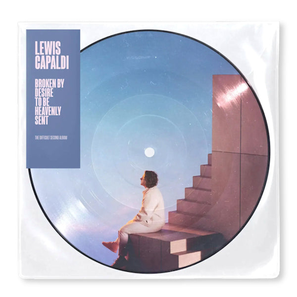 Lewis Capaldi - Broken by desire to be heavenly sent (LP) - Velvet Music