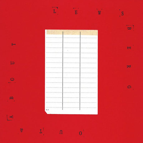 Lewsberg - Out & about (LP) - Velvet Music