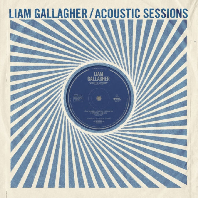 Liam Gallagher - Acoustic Sessions (LP) - Velvet Music