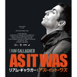 Liam Gallagher - As it was (blu ray movie) - Velvet Music