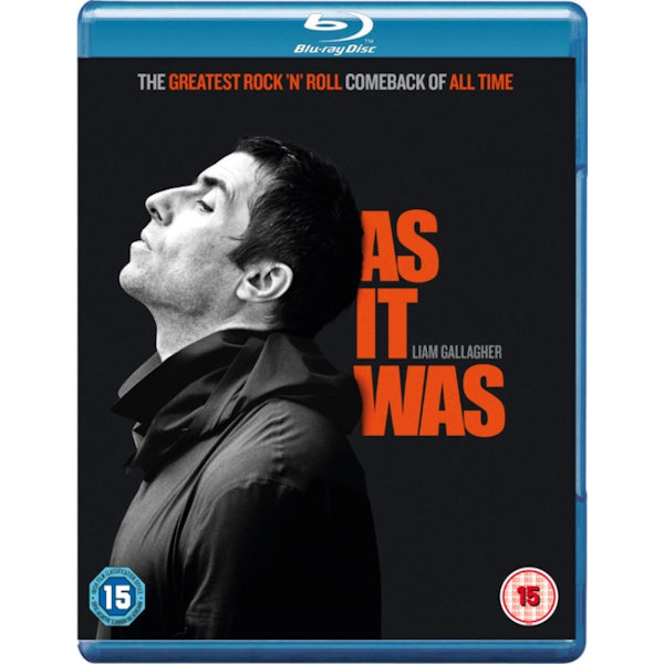 Liam Gallagher - As it was (blu ray movie) - Velvet Music