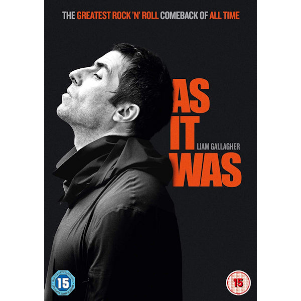 Liam Gallagher - As it was (DVD movie) - Velvet Music